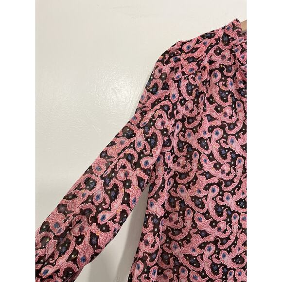 Victorian Romantic Edwardian Abstract Maximalist Top 10 Tapestry Whimsi Cottage - Picture 4 of 12